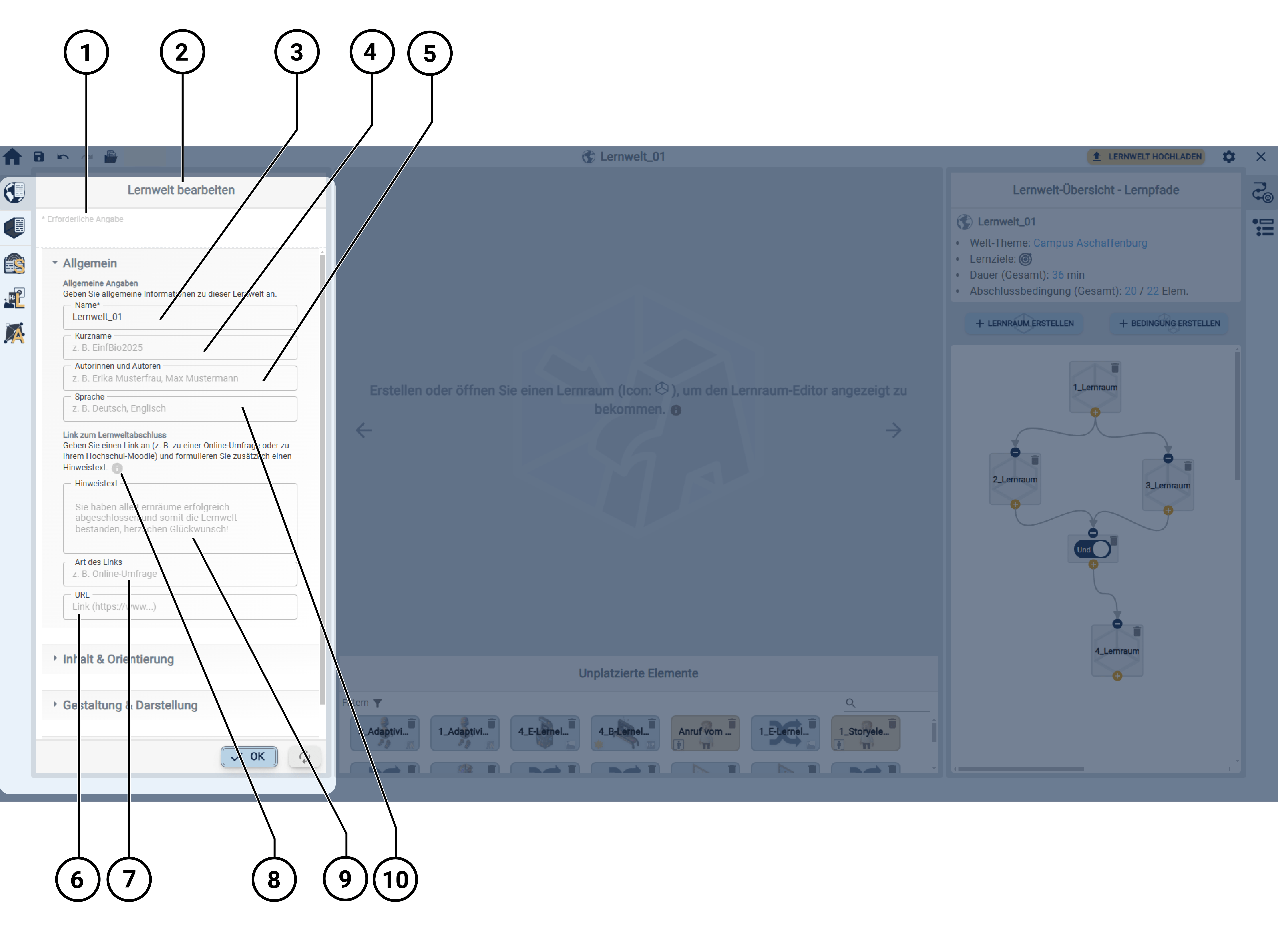AngabenZurLernwelt1Callout