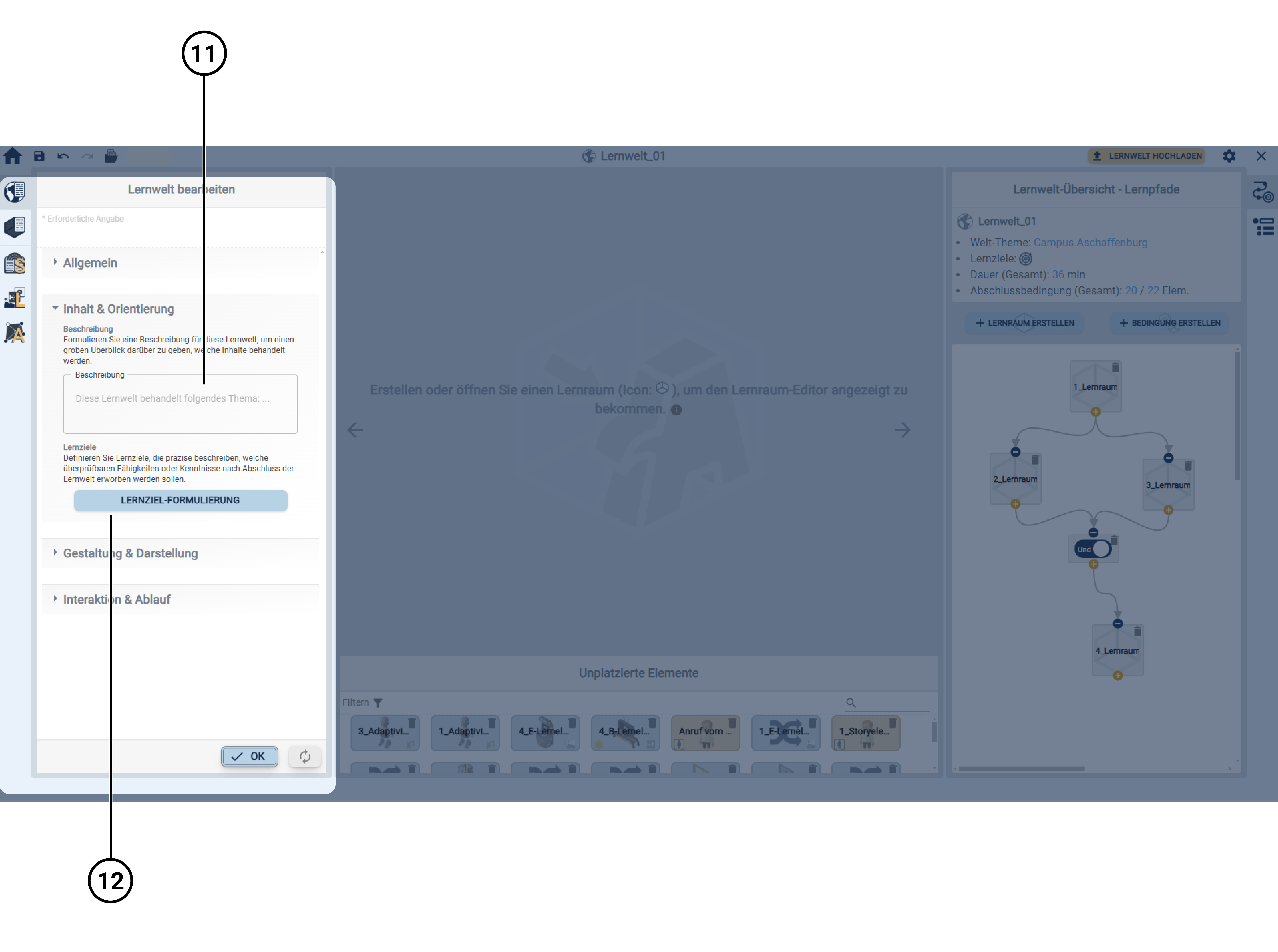 AngabenZurLernwelt2Callout