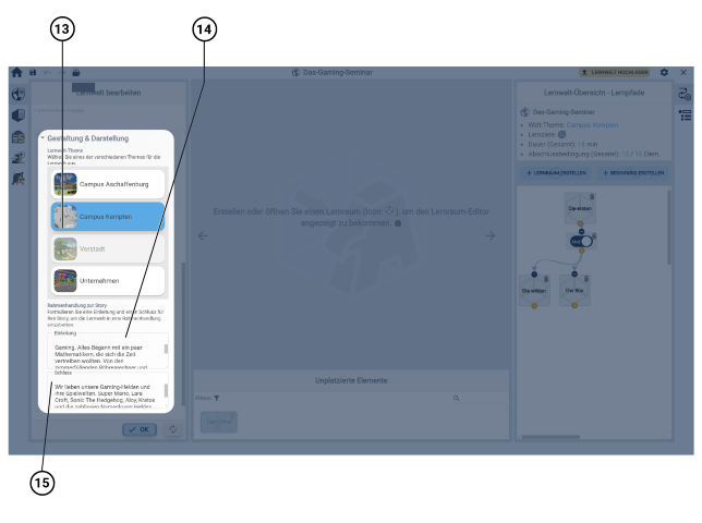 AngabenZurLernwelt3Callout