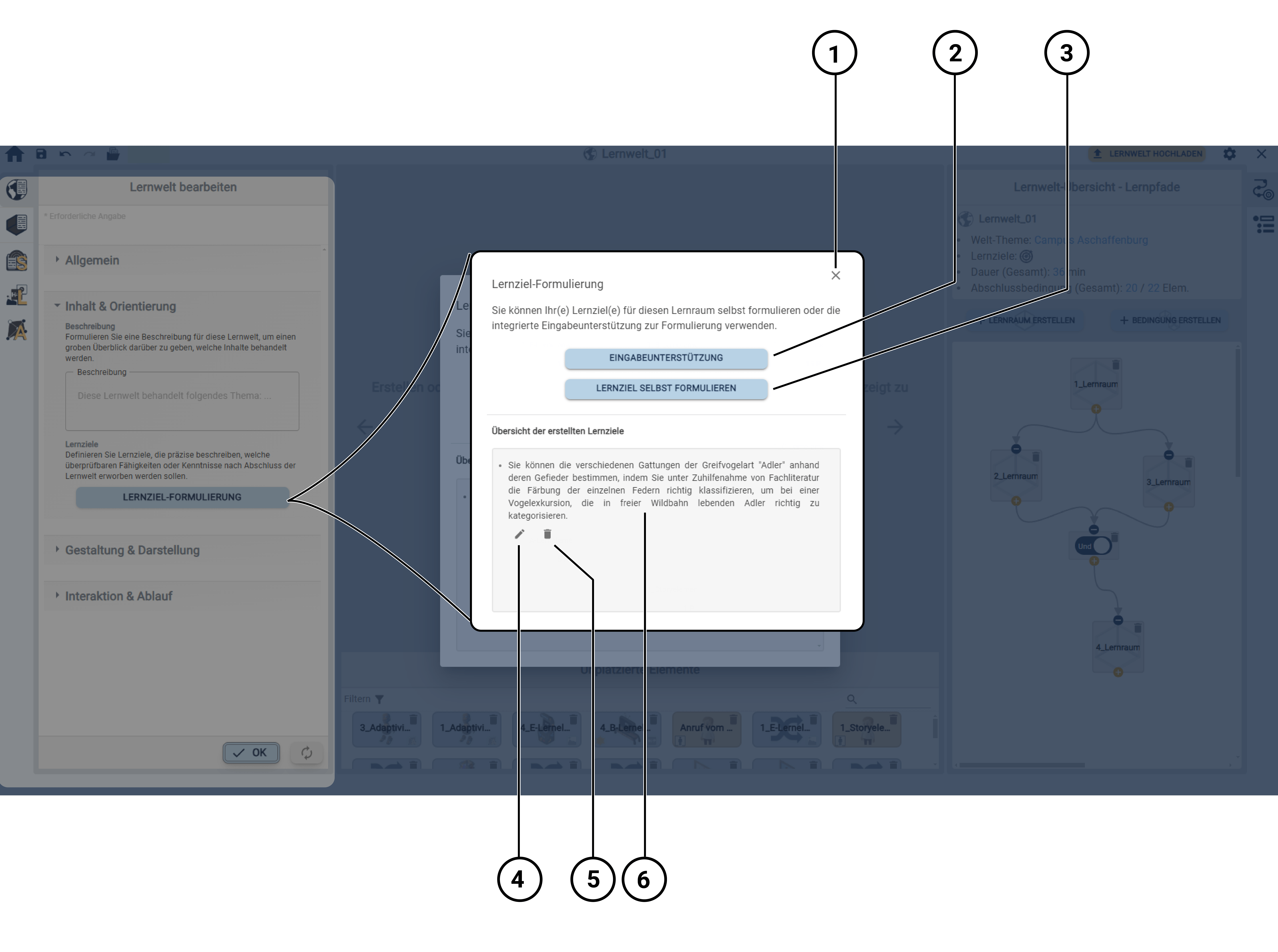 LernweltLernzielFormulierungCallout