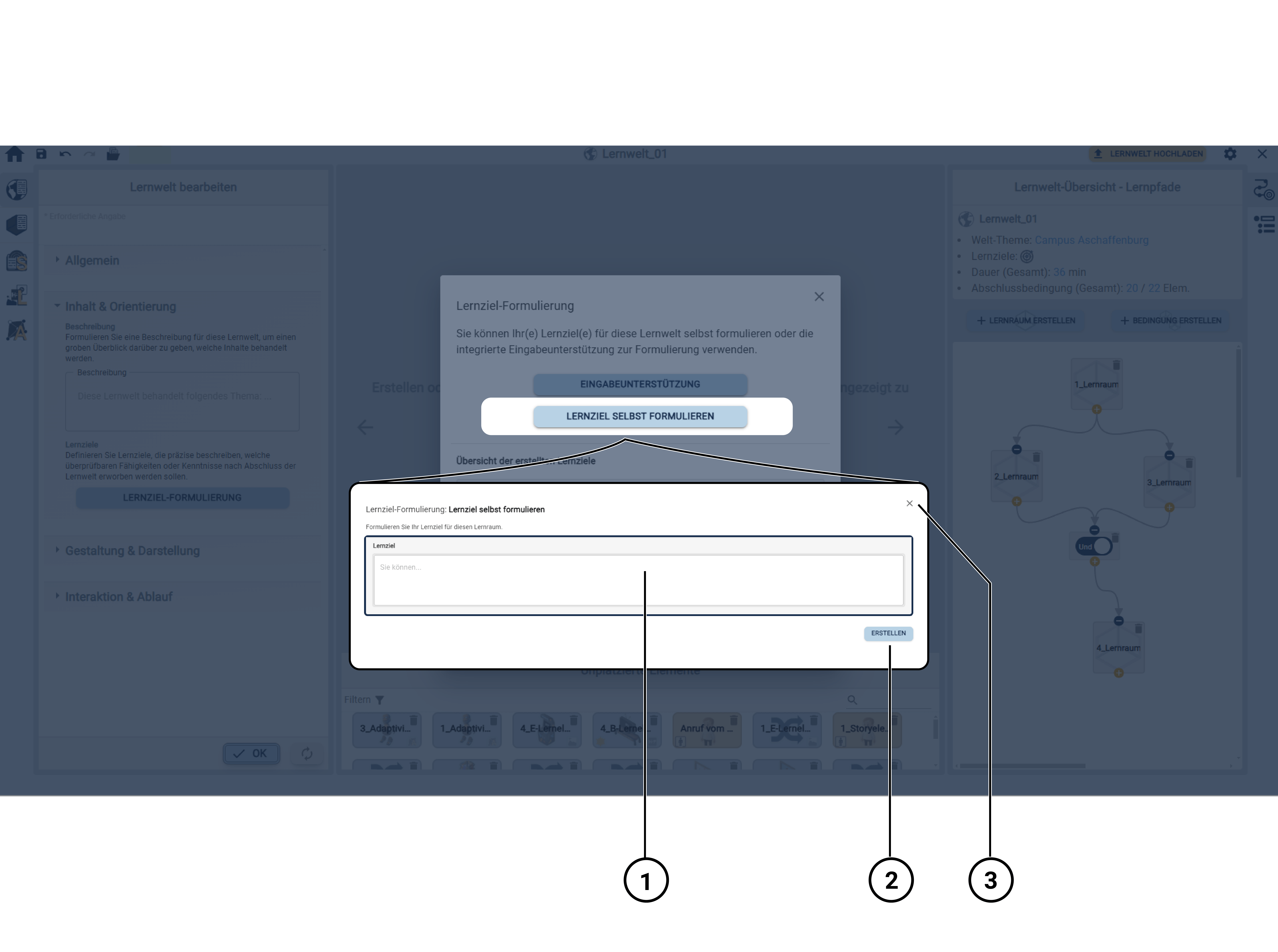 LernweltLernzielFormulierungOhneEingabeunterstuetzungCallout