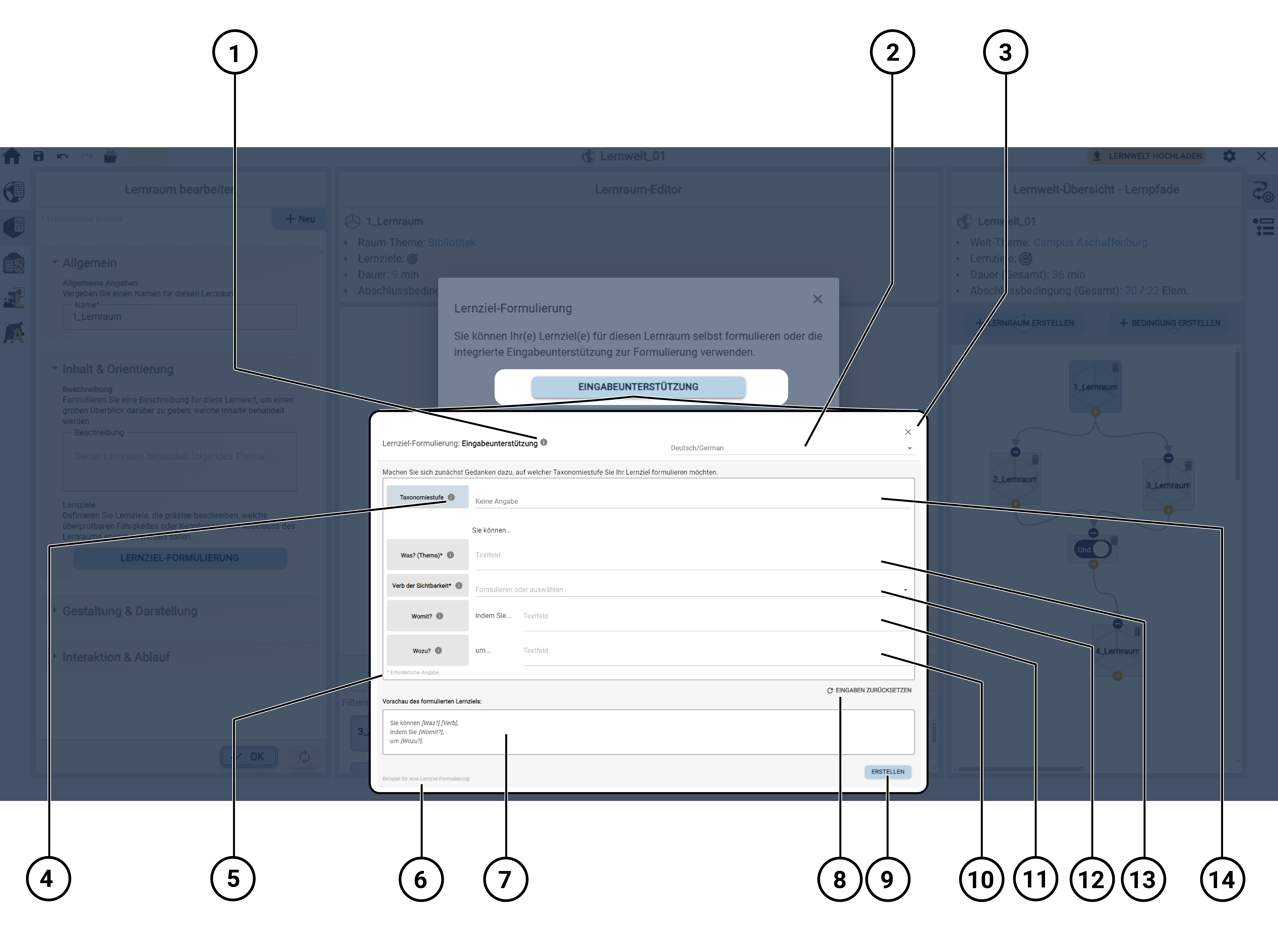 LernzielFormulierungMitEingabeunterstuetzungCallout