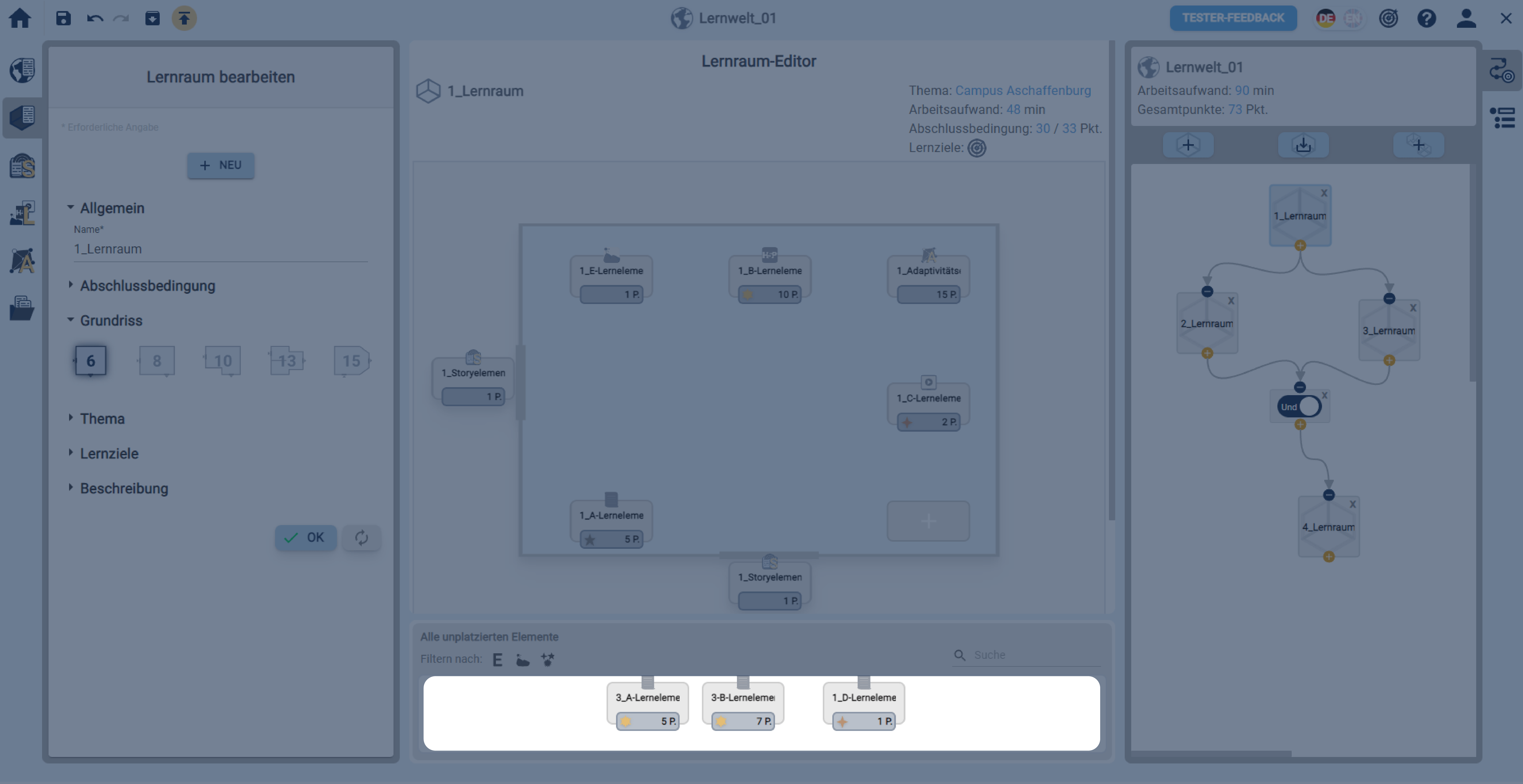 UnplatzierteElementeFilternTypErgebnis