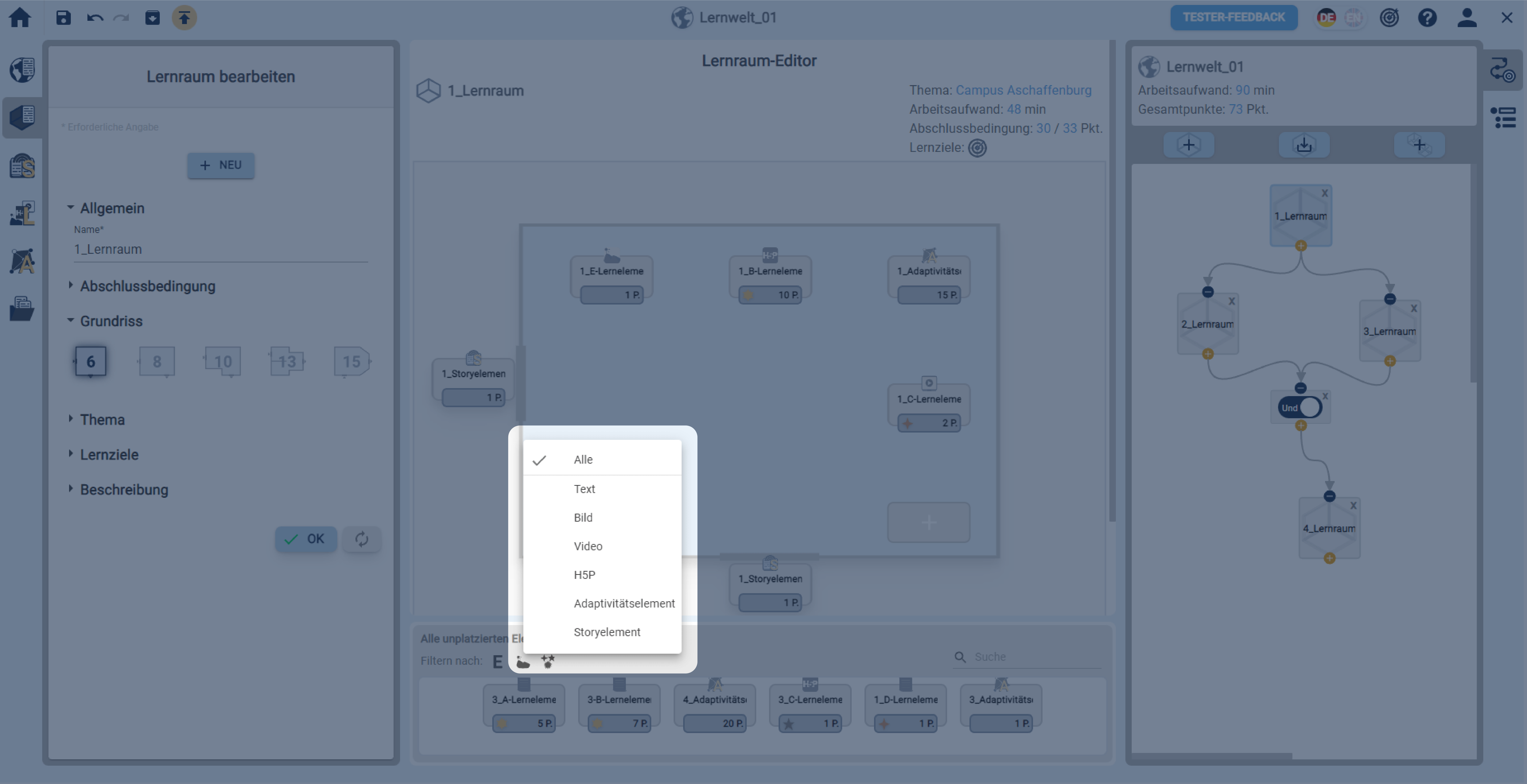 UnplatzierteElementeFilternTypOptionen UnplatzierteElementeFilternTypOptionen