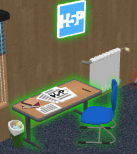 Lernelement Gr&uuml;n