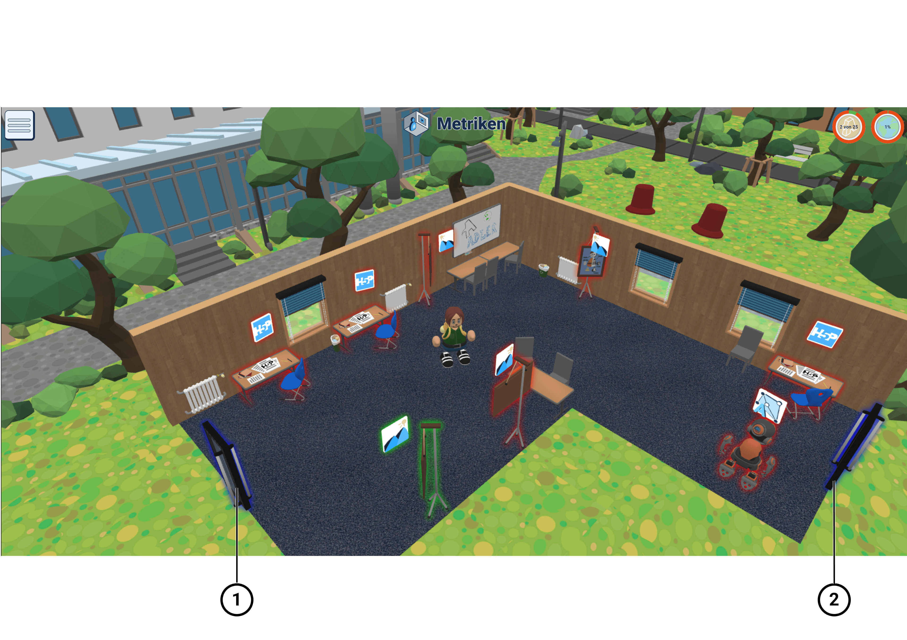 Türen Callout Türen Callout