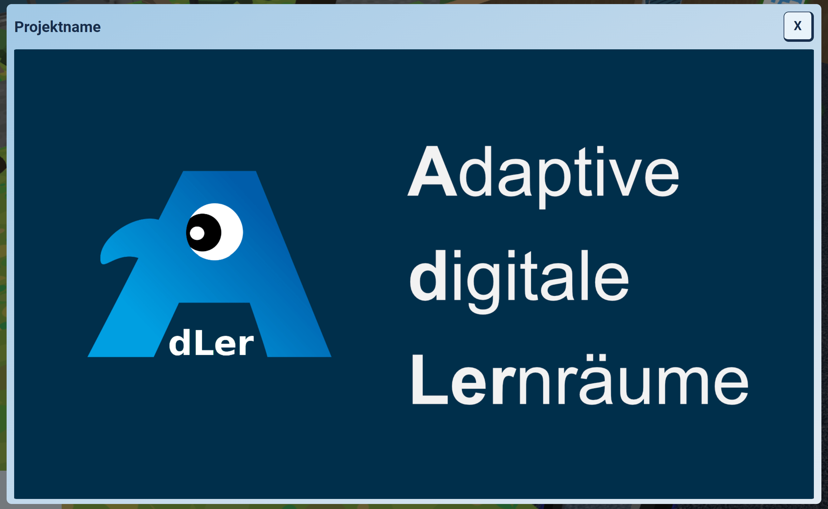 Einfaches Lernelement schlie&szlig;en