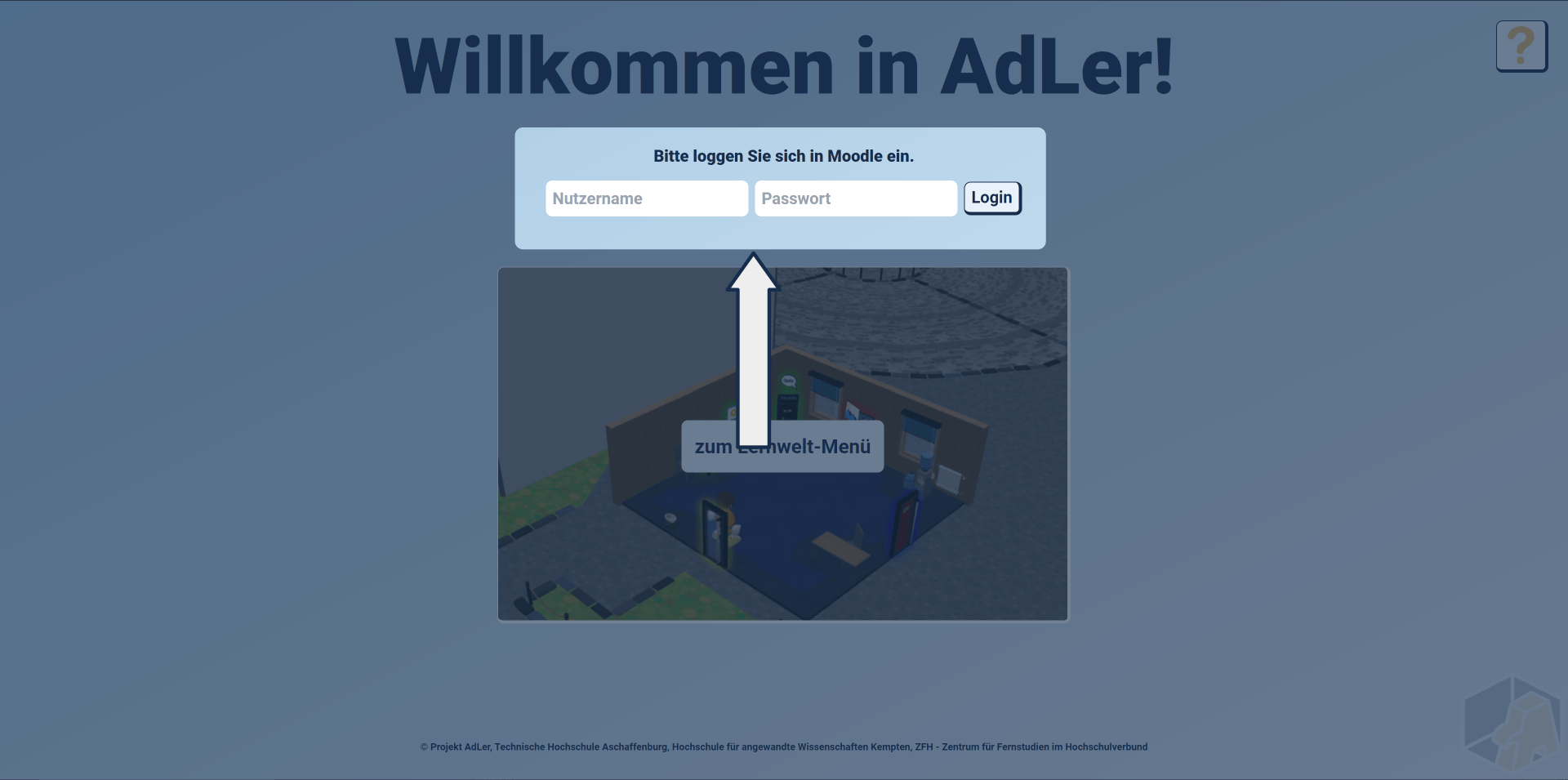 Login Eingabemaske Login Eingabemaske
