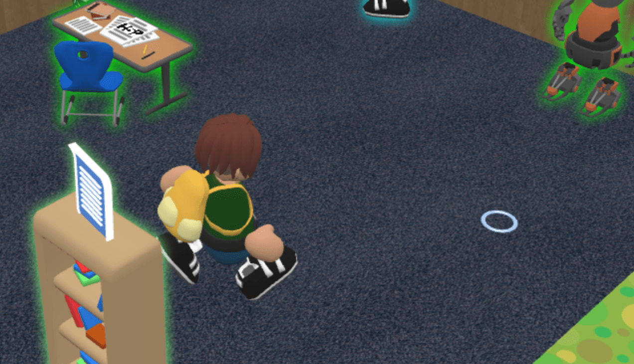 Avatar läuft zum Ziel Avatar läuft zum Ziel